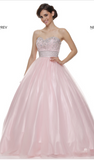 Quinceanera, sweet 16, engagement ball gown dress designer