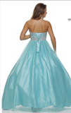 Quinceanera, sweet 16, engagement ball gown dress designer
