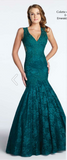 Prom & Evenning Lace Jersey Beaded Dresses