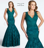 Prom & Evenning Lace Jersey Beaded Dresses