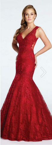Prom & Evenning Lace Jersey Beaded Dresses