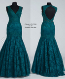 Prom & Evenning Lace Jersey Beaded Dresses