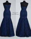 Prom & Evenning Lace Jersey Beaded Dresses