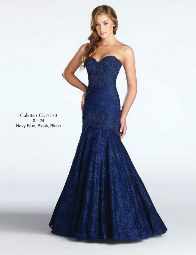 Prom & Evenning Lace Jersey Beaded Dresses