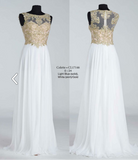 Prom & Evenning Lace Jersey Beaded Dresses