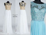 Prom & Evenning Lace Jersey Beaded Dresses