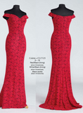 Prom & Evenning Lace Jersey Beaded Dresses