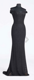 Prom & Evenning Lace Jersey Beaded Dresses