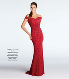 Prom & Evenning Lace Jersey Beaded Dresses
