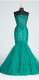 Prom & Evenning Lace Jersey Beaded Dresses