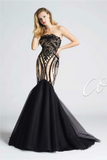 Prom & Evenning Lace Jersey Beaded Dresses