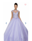 Quinceanera, sweet 16, engagement ball gown dress designer