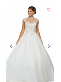 Quinceanera, sweet 16, engagement ball gown dress designer