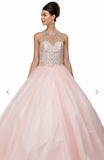 Quinceanera, sweet 16, engagement ball gown dress designer
