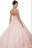 Quinceanera, sweet 16, engagement ball gown dress designer