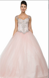 Quinceanera, sweet 16, engagement ball gown dress designer