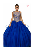 Quinceanera, sweet 16, engagement ball gown dress designer