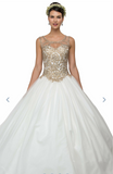 Quinceanera, sweet 16, engagement ball gown dress designer