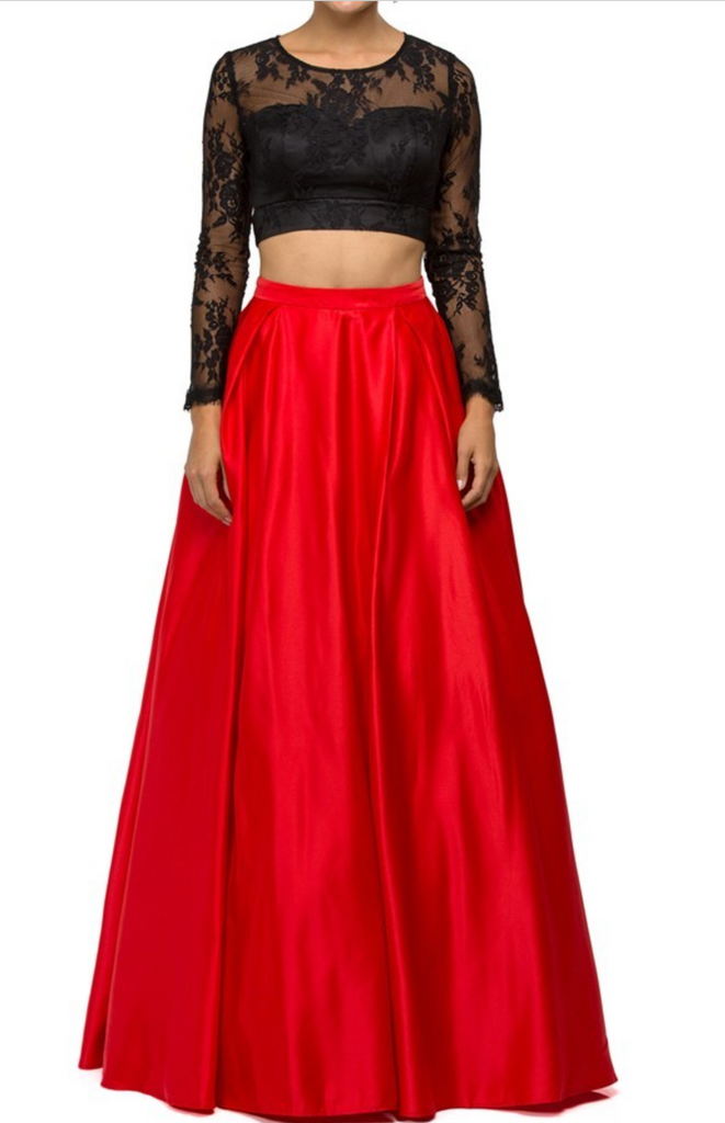 Prom  & Evening Lace Jersey Beaded Dresses