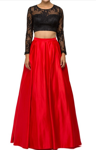 Prom  & Evening Lace Jersey Beaded Dresses