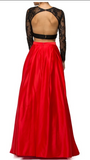 Prom  & Evening Lace Jersey Beaded Dresses