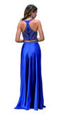 Prom  & Evening Lace Jersey Beaded Dresses