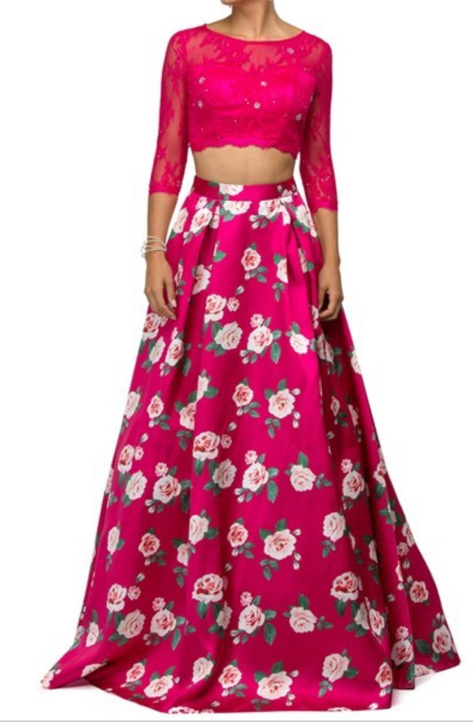 Prom  & Evening Lace Jersey Beaded Dresses