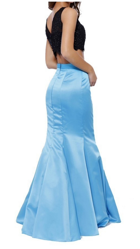 Prom  & Evening Lace Jersey Beaded Dresses