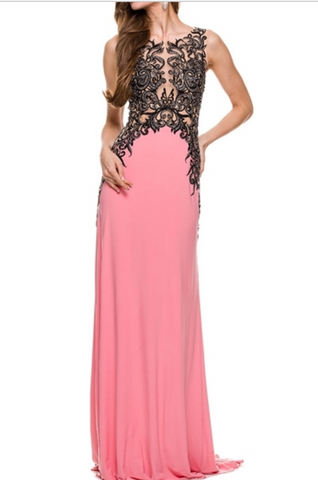 Prom  & Evening Lace Jersey Beaded Dresses