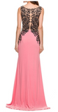 Prom  & Evening Lace Jersey Beaded Dresses