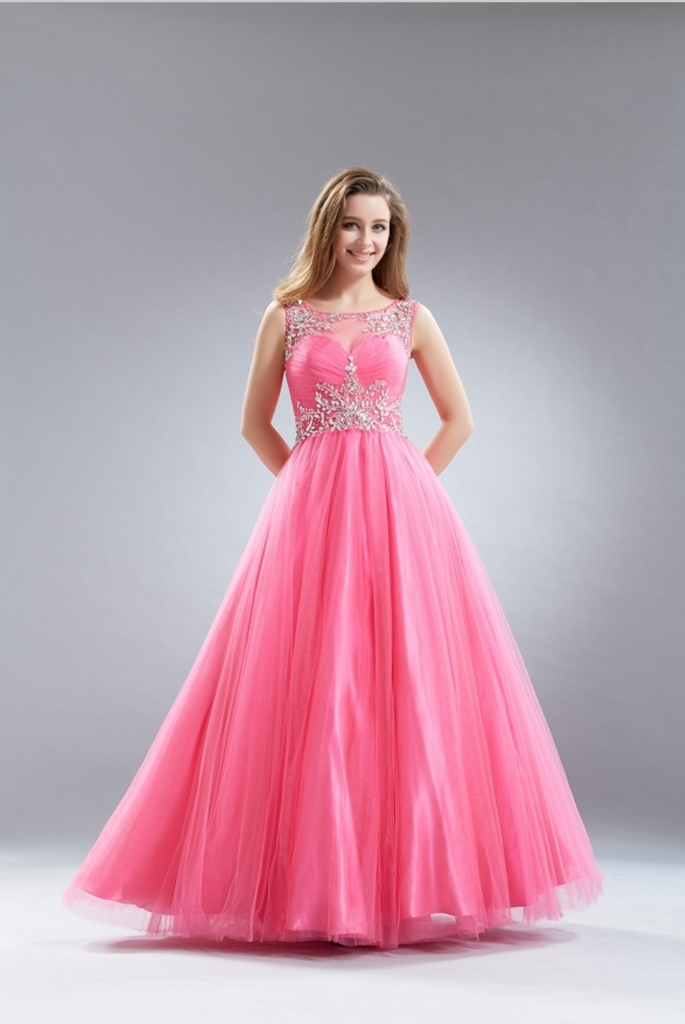 Prom  & Evening Lace Jersey Beaded Dresses