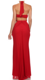 Prom Evenning Lace Jersey Beaded Dresses