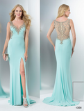 Prom & Evenning Lace Jersey Beaded Dresses