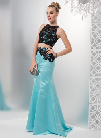 Prom  & Evening Lace Jersey Beaded Dresses
