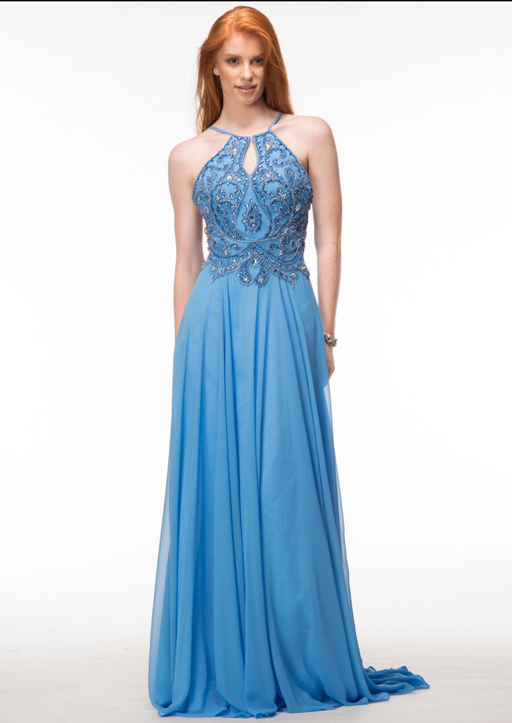 Prom  & Evening Lace Jersey Beaded Dresses