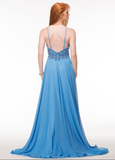 Prom  & Evening Lace Jersey Beaded Dresses
