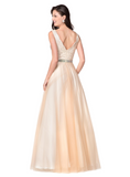 Prom & Evenning Lace Jersey Beaded Dresses