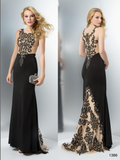 Prom & Evenning Lace Jersey Beaded Dresses