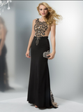 Prom & Evenning Lace Jersey Beaded Dresses