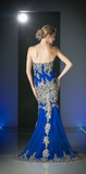 Prom & Evening Lace Jersey Beaded Dresses