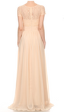 Prom & Evenning Lace Jersey Beaded Dresses
