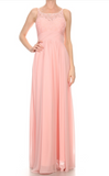 Prom & Evenning Lace Jersey Beaded Dresses