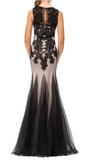 Prom & Evenning Lace Jersey Beaded Dresses