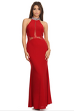Prom & Evening Lace Jersey Beaded Dresses