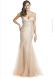 Prom & Evenning Lace Jersey Beaded Dresses