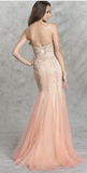Prom & Evenning Lace Jersey Beaded Dresses