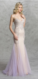 Prom & Evenning Lace Jersey Beaded Dresses