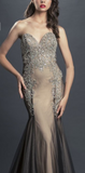 Prom & Evenning Lace Jersey Beaded Dresses