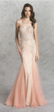 Prom & Evenning Lace Jersey Beaded Dresses