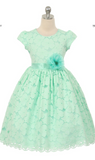 Beautiful Pageant, Flower Girl, ball gown dress